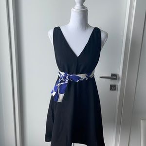 Zara black dress